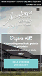 Mobile Screenshot of kroppkakor.se