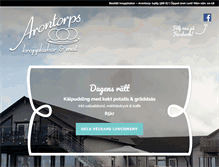 Tablet Screenshot of kroppkakor.se